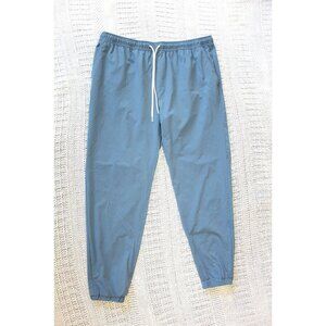 Marine Layer Men's Jogger Size XL Blue Pants Outdoor Casual Drawcord Style15450